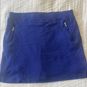 Blue Women's SKORT with Zipper Pockets by Jones New York